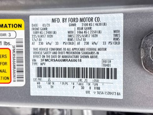 Used 2021 Ford Bronco Sport image 34