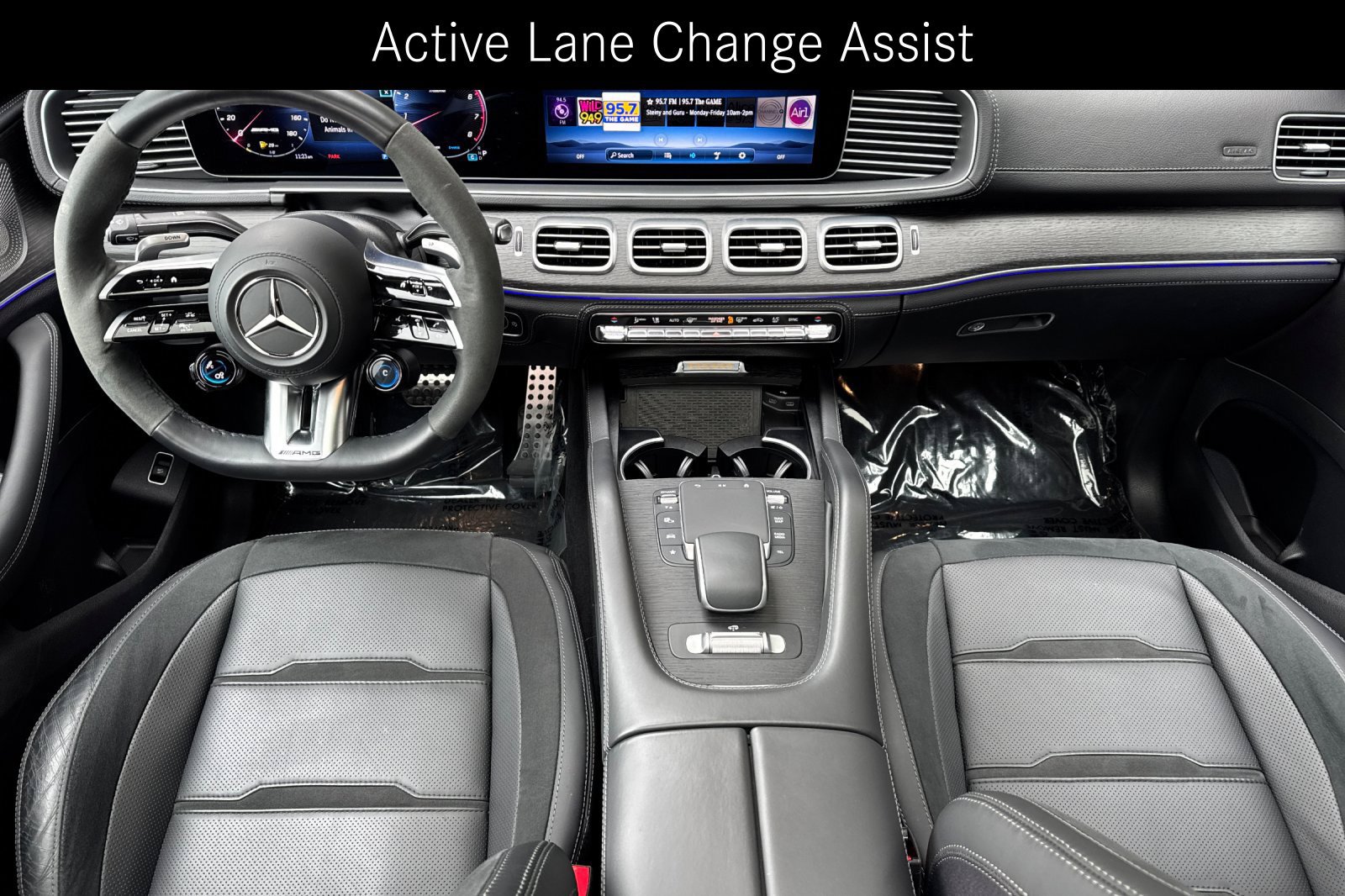 Certified 2024 Mercedes-Benz GLE 53 AMG 4MATIC Coupe image 20