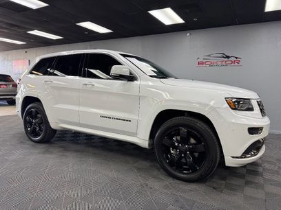 Used 2016 Jeep Grand Cherokee High Altitude