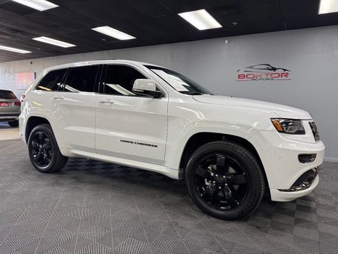 Used 2016 Jeep Grand Cherokee High Altitude image 1