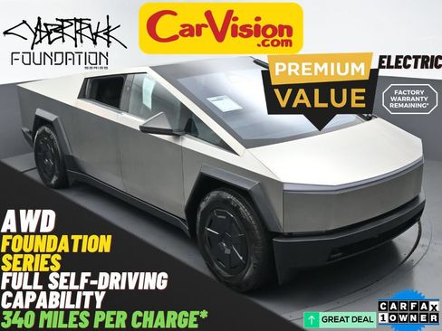 Used 2024 Tesla Cybertruck AWD Crew Cab image 1
