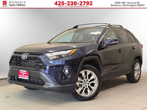 Certified 2025 Toyota RAV4 XLE Premium w/ Weather Package AWD/4WD image 1