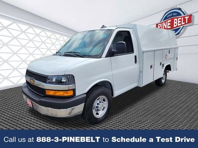 New 2025 Chevrolet Express 3500 w/ Power Convenience Package