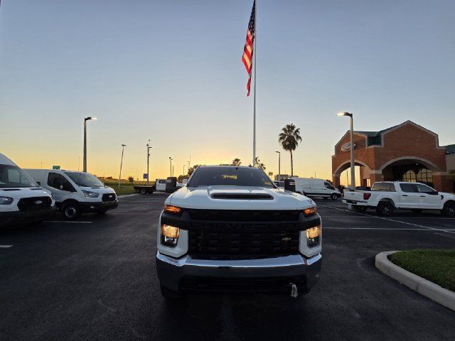 Used 2021 Chevrolet Silverado 3500 W/T w/ WT Convenience Package AWD/4WD image 3