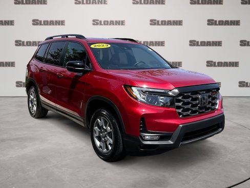 Certified 2023 Honda Passport TrailSport image 7