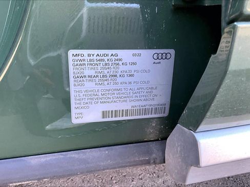 Used 2022 Audi Q5 2.0T Premium Plus image 32