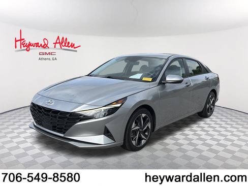 Used 2023 Hyundai Elantra SEL w/ Convenience Package FWD image 1