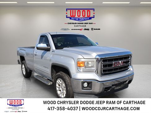 Used 2014 GMC Sierra 1500 SLE w/ SLE Preferred Package AWD/4WD image 1
