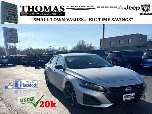 Used 2024 Nissan Altima 2.5 SR image 1
