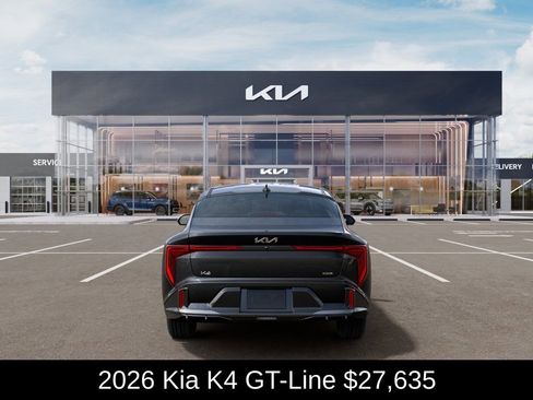 New 2026 Kia K4 GT-Line FWD image 6