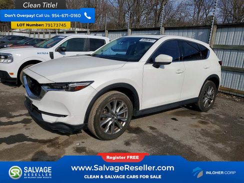 Used 2020 MAZDA CX-5 Grand Touring image 1
