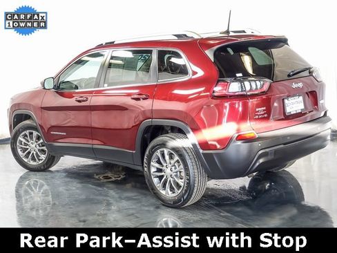 Used 2021 Jeep Cherokee Latitude Plus image 9