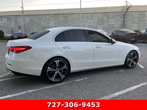 Certified 2024 Mercedes-Benz C 300 Sedan image 10