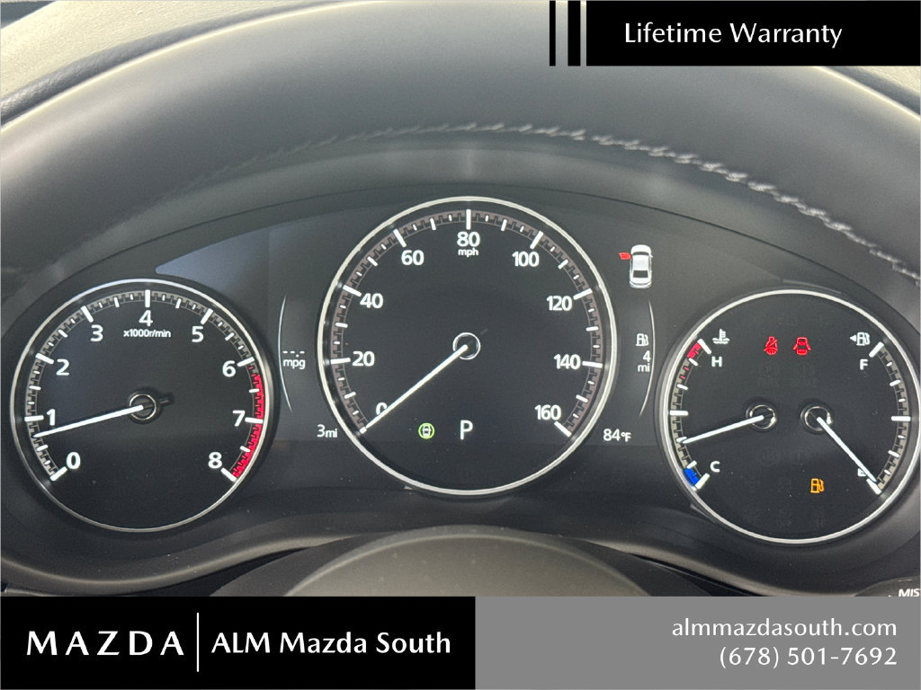 New 2026 MAZDA MAZDA3 2.5 Turbo Sedan w/Premium Plus AWD/4WD image 26