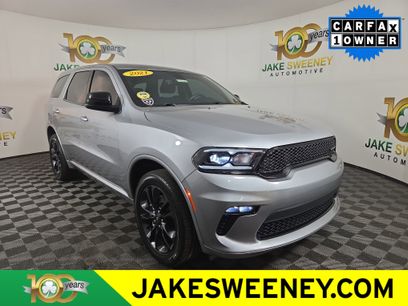 Certified 2021 Dodge Durango SXT