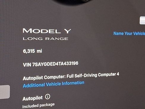 Used 2026 Tesla Model Y 2WD image 22