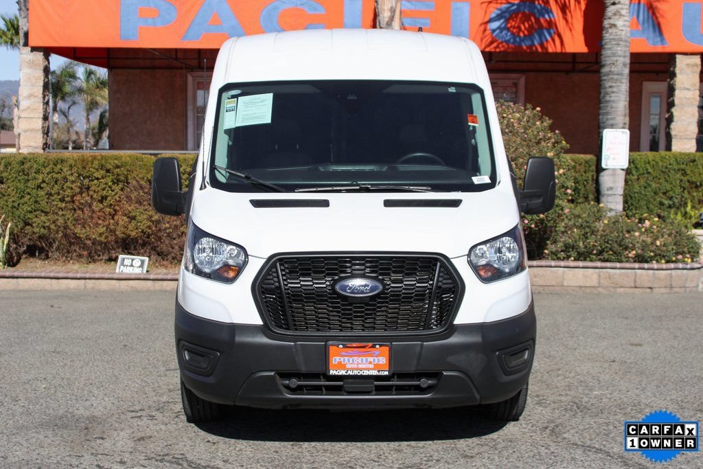 Used 2023 Ford Transit 250 Medium Roof AWD w/ Load Area Protection Package image 3