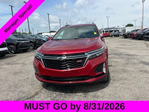 Used 2022 Chevrolet Equinox RS w/ RS Leather Package FWD image 8