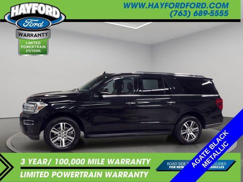 Used 2024 Ford Expedition Max Limited AWD/4WD image 2