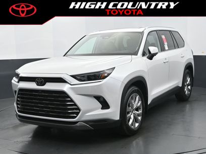 New 2026 Toyota Grand Highlander Limited