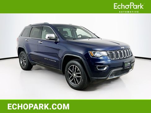 Used 2017 Jeep Grand Cherokee Limited w/ Luxury Group II AWD/4WD image 1