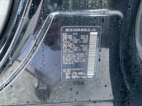 Used 2025 INFINITI QX80 Autograph image 33