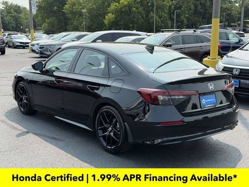 Certified 2026 Honda Civic Sport image 3