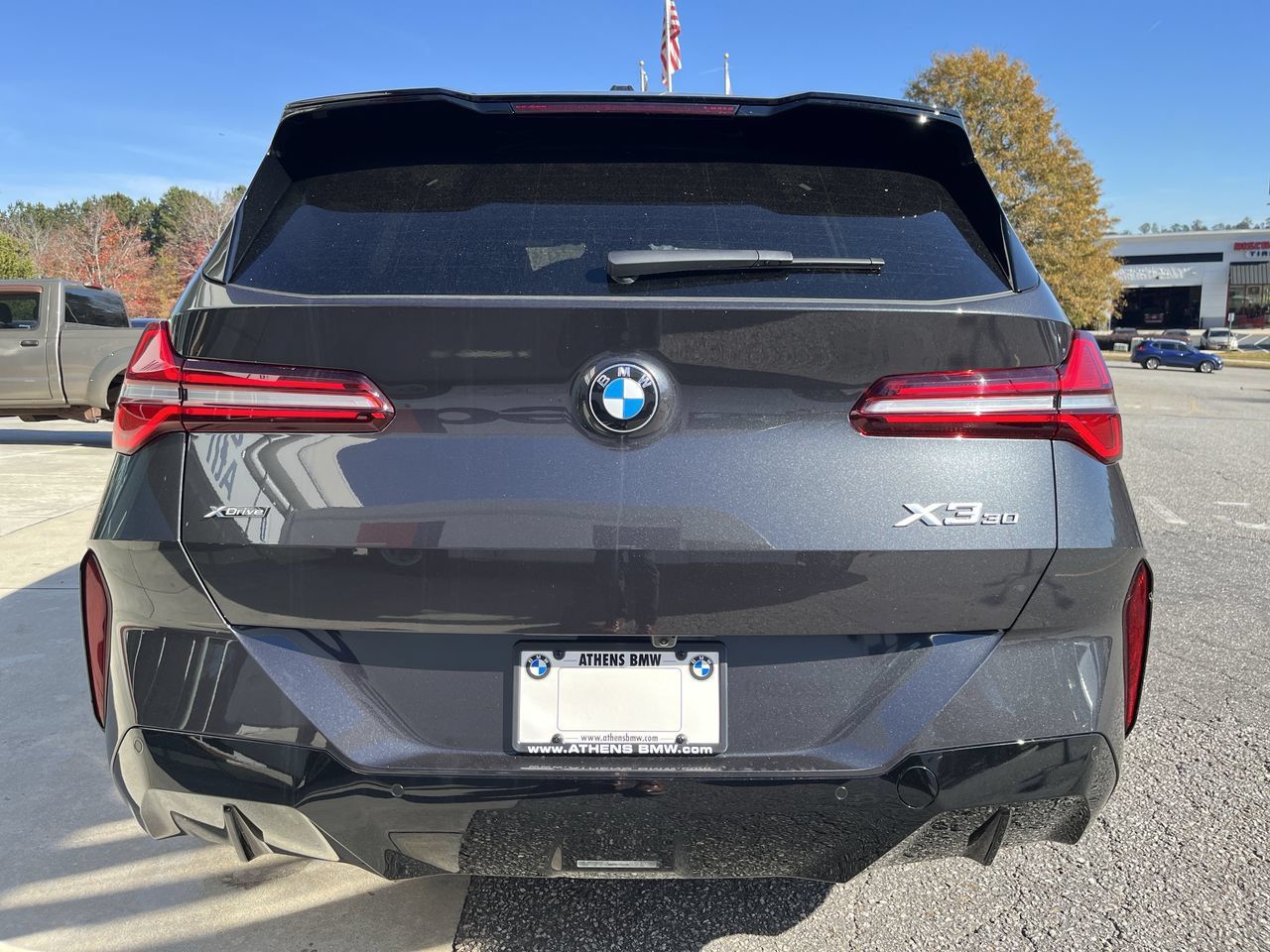 Certified 2026 BMW X3 xDrive30i w/ Premium Package AWD/4WD image 12
