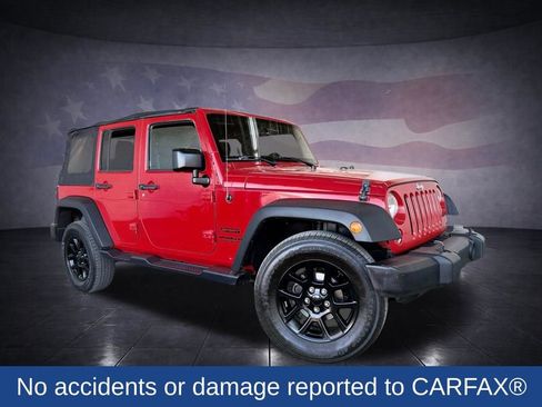 Used 2017 Jeep Wrangler Unlimited Sport w/ Quick Order Package 24S image 2