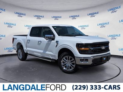 New 2025 Ford F150 XLT w/ Equipment Group 303A High