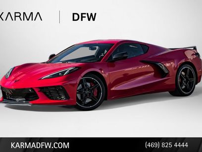 Used 2020 Chevrolet Corvette Stingray Premium Cpe w/ 3LT Preferred Equipment Group