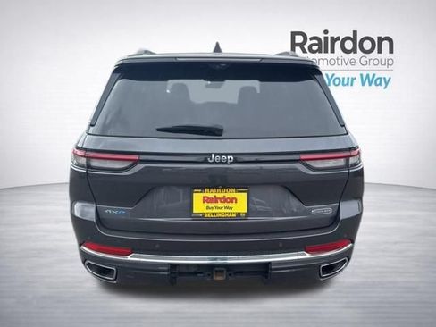 Used 2023 Jeep Grand Cherokee Overland w/ Advanced Protech Group III AWD/4WD image 6