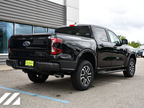 New 2024 Ford Ranger Lariat w/ Trailer Tow Package image 8