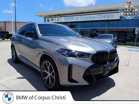 Certified 2024 BMW X6 M60i w/ Dynamic Handling Package AWD/4WD image 1