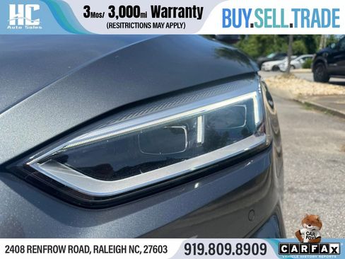 Used 2018 Audi A5 2.0T Prestige AWD/4WD image 9