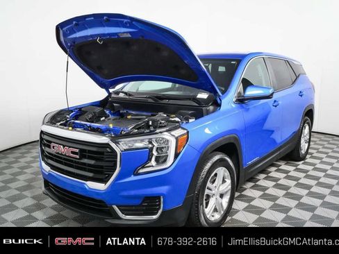 Certified 2024 GMC Terrain SLE FWD image 30