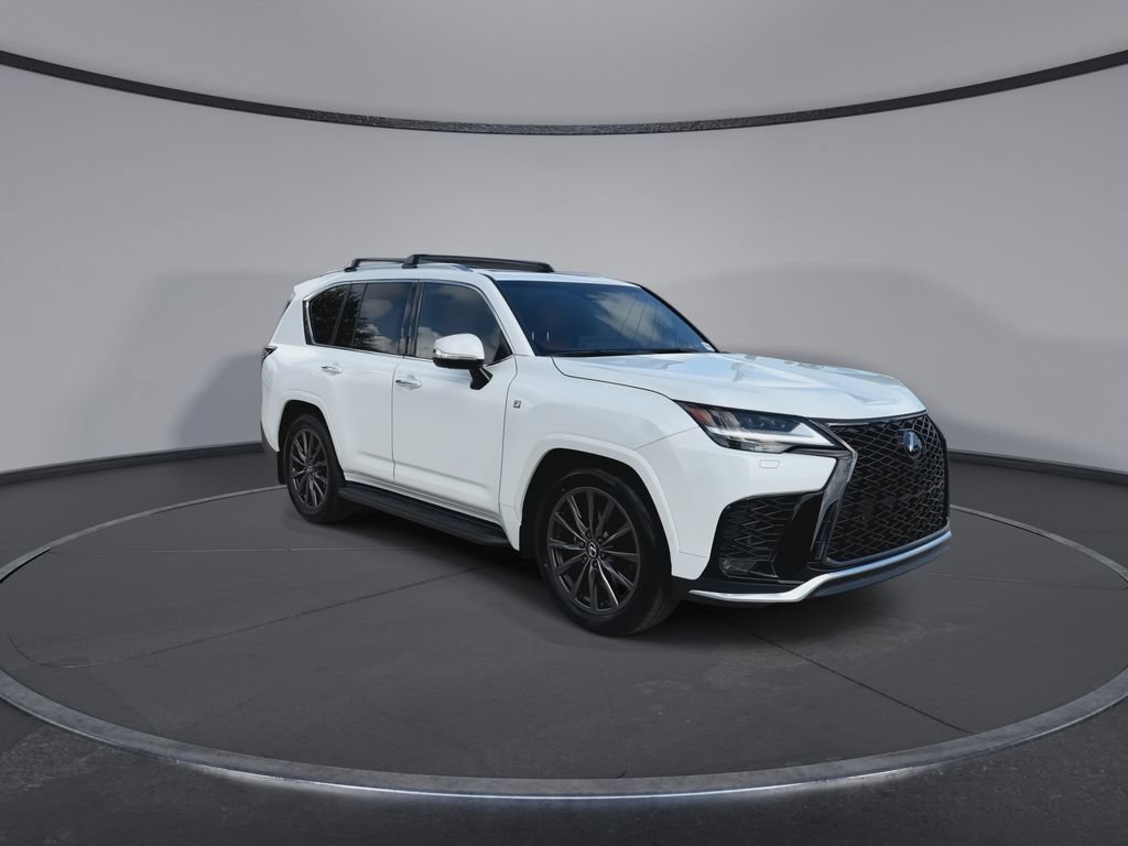 New 2026 Lexus LX 600 F Sport w/ Accessory Package (Z1) AWD/4WD image 2