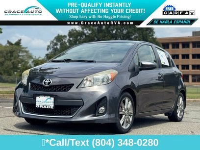 Used 2012 Toyota Yaris SE