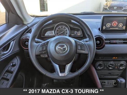 Used 2017 MAZDA CX-3 Touring image 12