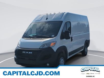 New 2024 RAM ProMaster 2500 w/ Safety Group