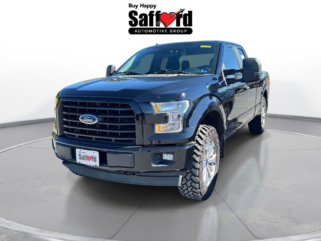 Used 2017 Ford F150 XL w/ Equipment Group 101A Mid AWD/4WD image 1