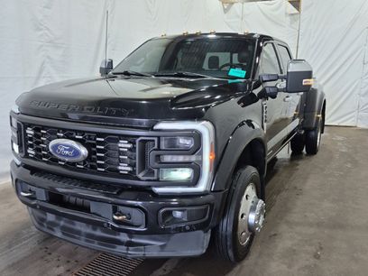 Used 2024 Ford F450 Platinum w/ Camper Package