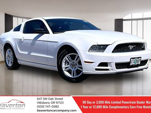 Used 2014 Ford Mustang Coupe w/ Equipment Group 102A RWD image 1