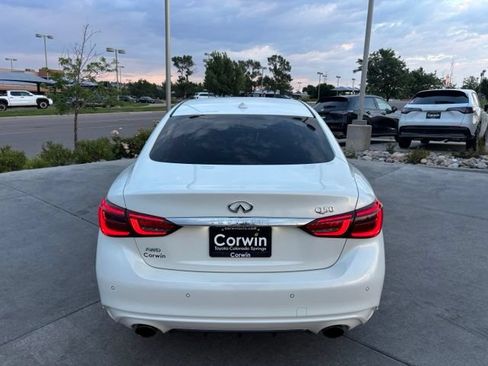 Used 2021 INFINITI Q50 Luxe AWD/4WD image 8