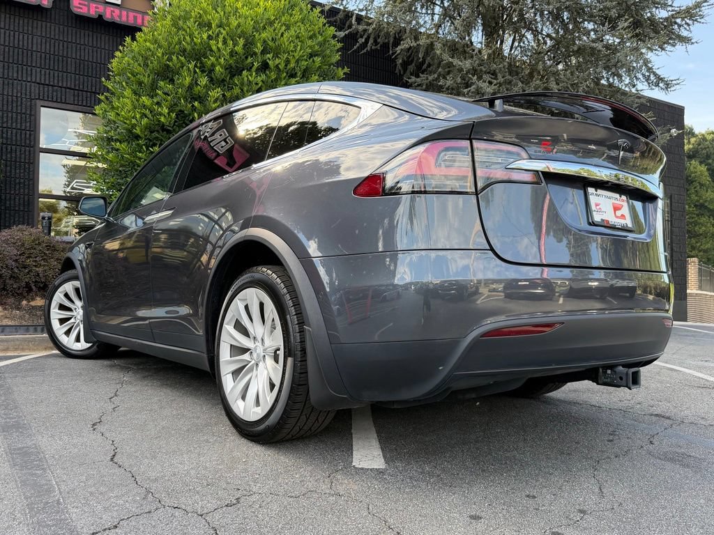 Used 2020 Tesla Model X Long Range AWD/4WD image 20