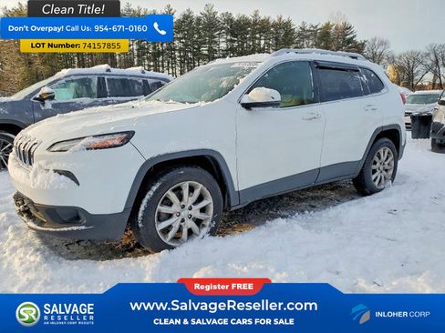 Used 2016 Jeep Cherokee Limited image 1