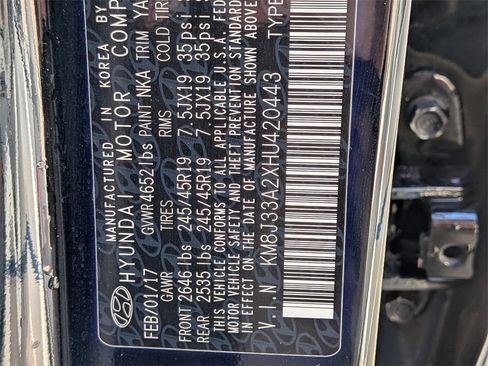 Used 2017 Hyundai Tucson Limited image 27