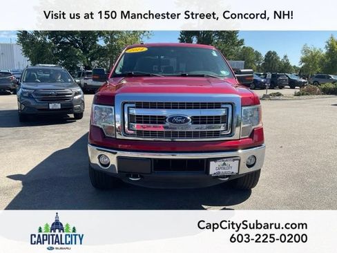 Used 2014 Ford F150 XLT w/ Equipment Group 302A Luxury AWD/4WD image 3