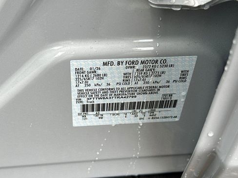 New 2026 Ford Maverick XL image 20