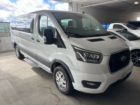 Used 2023 Ford Transit 350 XLT image 2